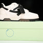 Off-White Out Of Office OOO Low Top 'White Black'