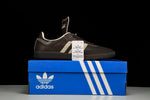 Samba x Wales Bonner 'Black' - UK 8 / US 8.5 / EU 42