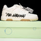 Off-White Out Of Office OOO Low Top "For Walking" - White Black - UK 12 / US 13 / EU 46