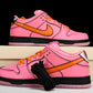 Powerpuff Girls x SB Dnk Low 'Blossom' - UK 3.5 (W 3) / US 4 (W 5.5) / EU 36