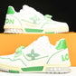 Louis Vuittоп Trainer Low Velcro Strap 'Green Mesh'