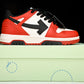 Off-White Out Of Office OOO Low Top 'Red Black White'