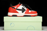 Off-White Out Of Office OOO Low Top 'Red Black White'