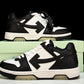 Off-White Out Of Office OOO Low Top 'Black White' (Panda)