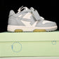 Off-White Out Of Office OOO Low Top 'Grey White' - UK 12 / US 13 / EU 46