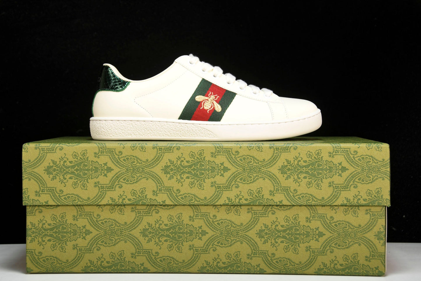 Guссi Ace 'Bee' - UK 10 / US 10.5 / EU 44 - UK 10 / US 10.5 / EU 44