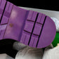 Вottega Veneta Tire Chelsea Boots 'Black Purple'