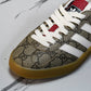Guссi x Gazelle 'Beige GG Monogram'