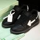 Off-White Out Of Office OOO Low Top 'Black White'