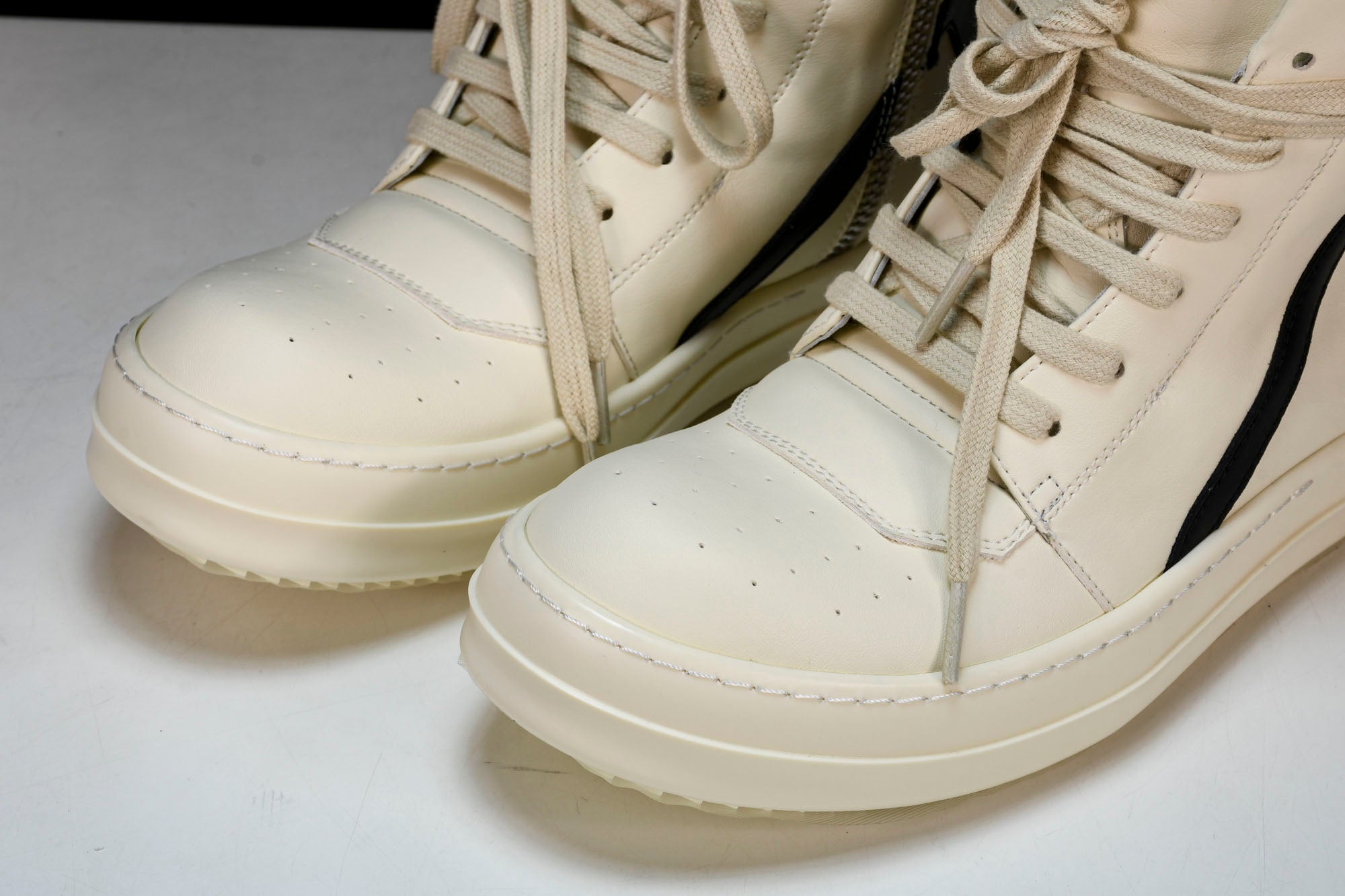 Rick Owens Geobasket 'Milk' – Drip Locker UK