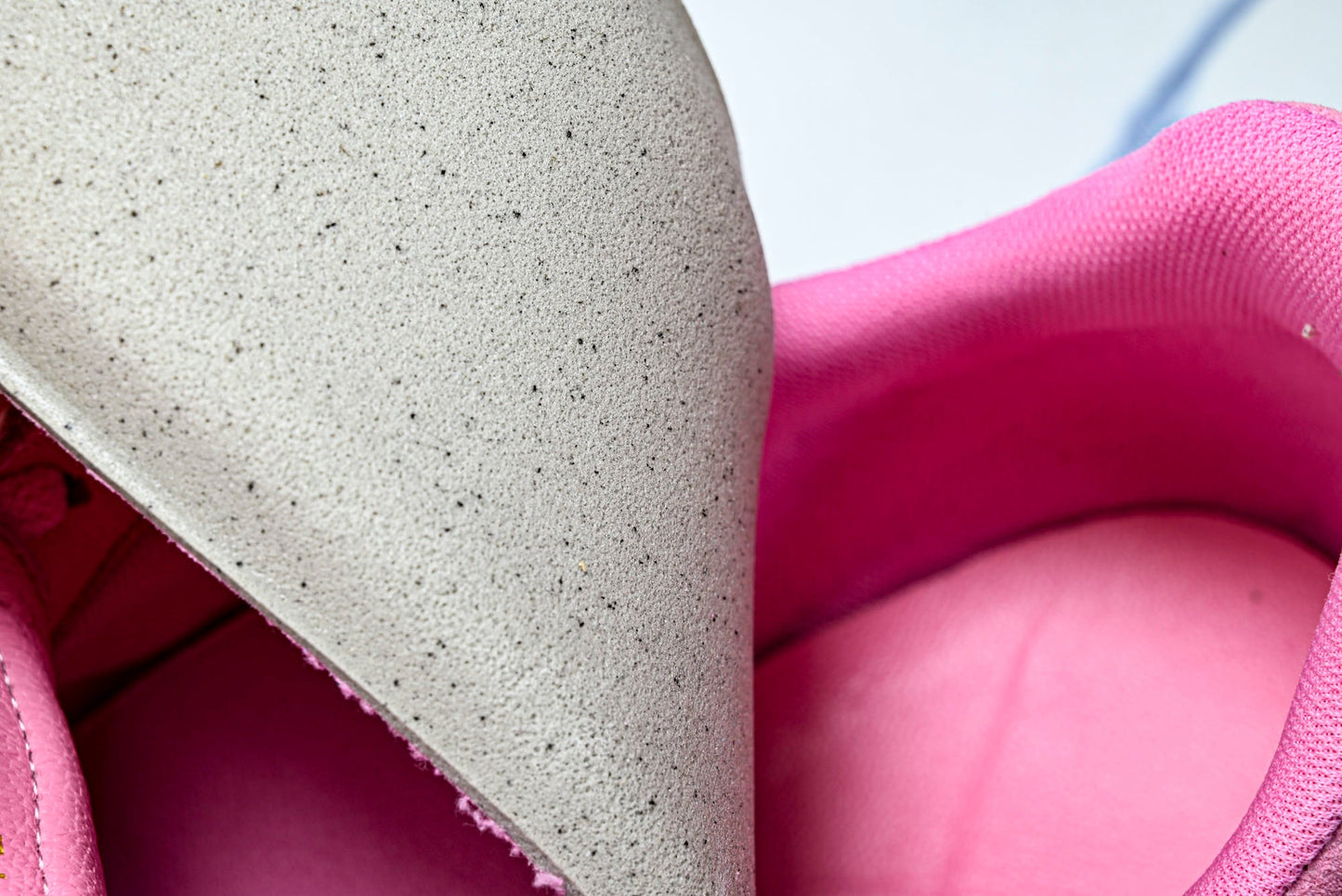 Louis Vuittоп Footprint Football Sneaker 'Pink Suede'