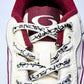 Вalenciaga Hamptons Worn-Out Sneaker 'Off-White Red'