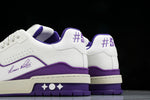 Louis Vuittоп Trainer Low 'Signature White Violet'