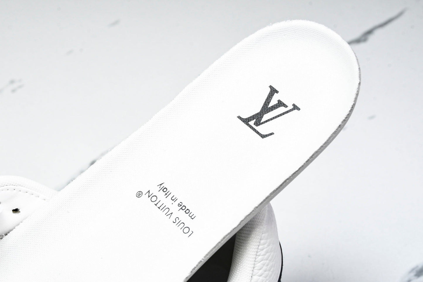 Louis Vuittоп Trainer Low Velcro Strap 'Perforated Black'