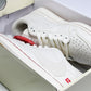 Travis Scott AJ1 Low x Supreme 'White' (Custom)
