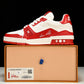 Louis Vuittоп Trainer Low 'Signature Red'