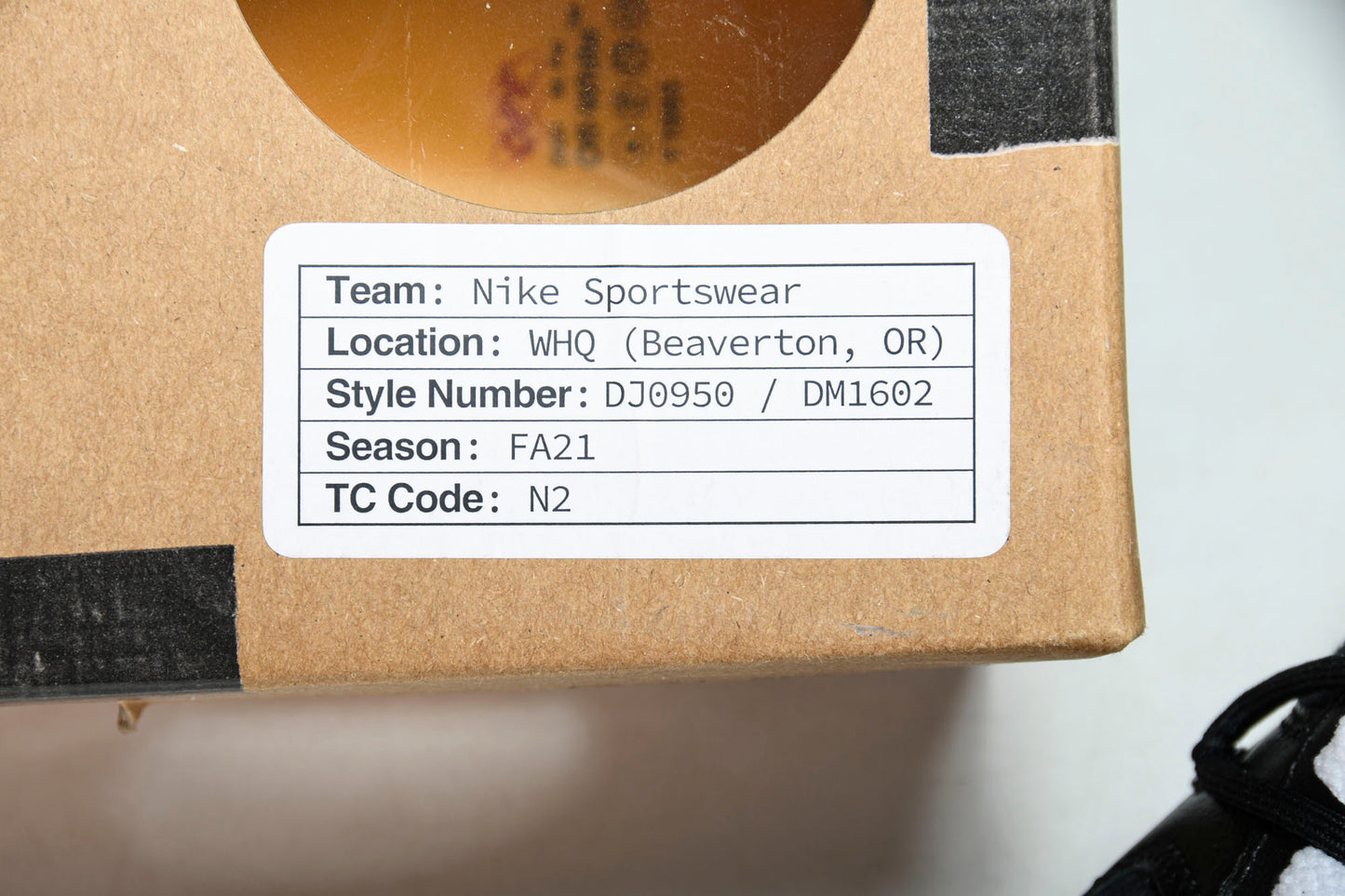 Off-White Dnk Low 'Lot 50'