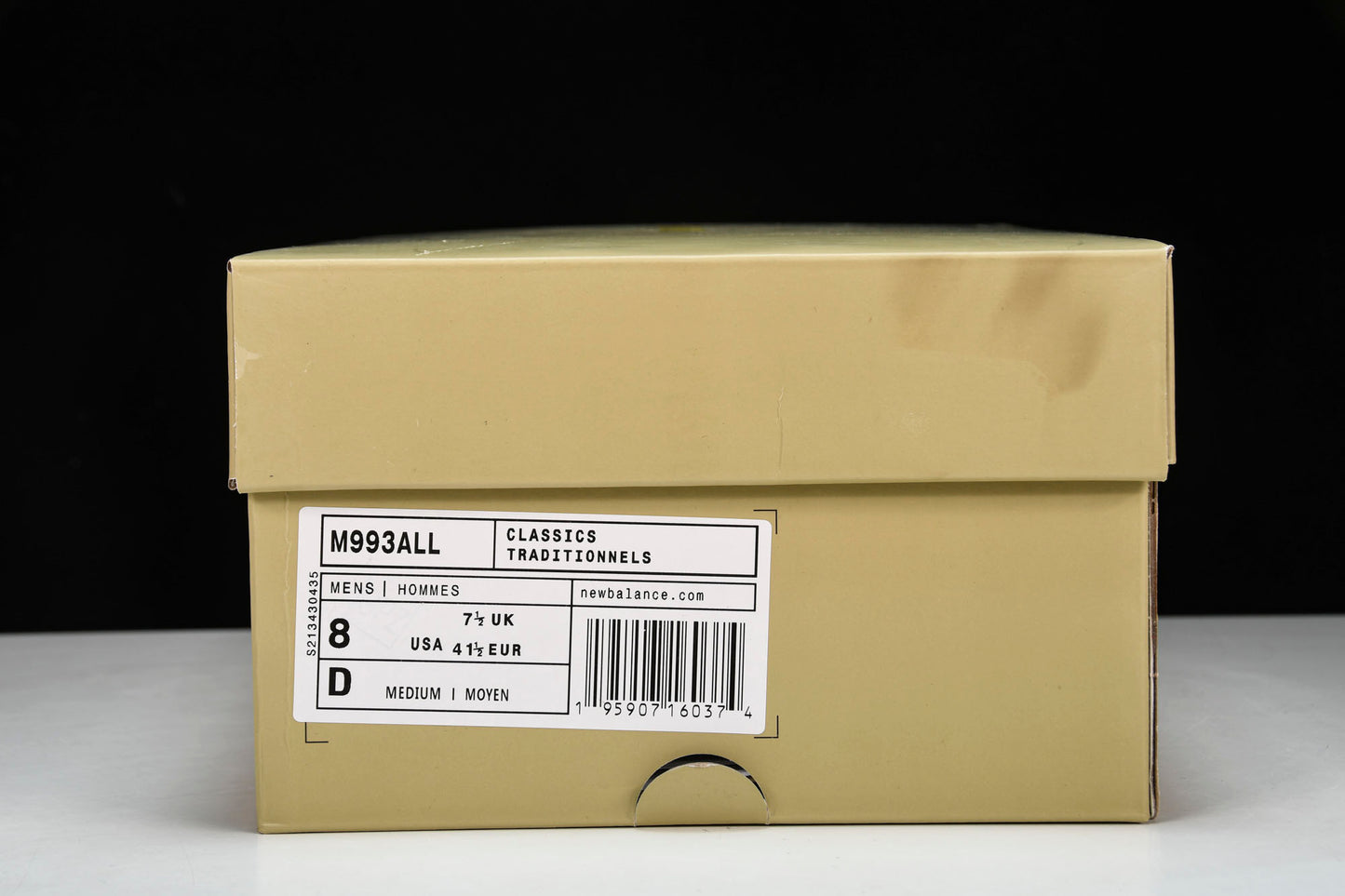 NB 993 x Aime Leon Dore 'Taupe'
