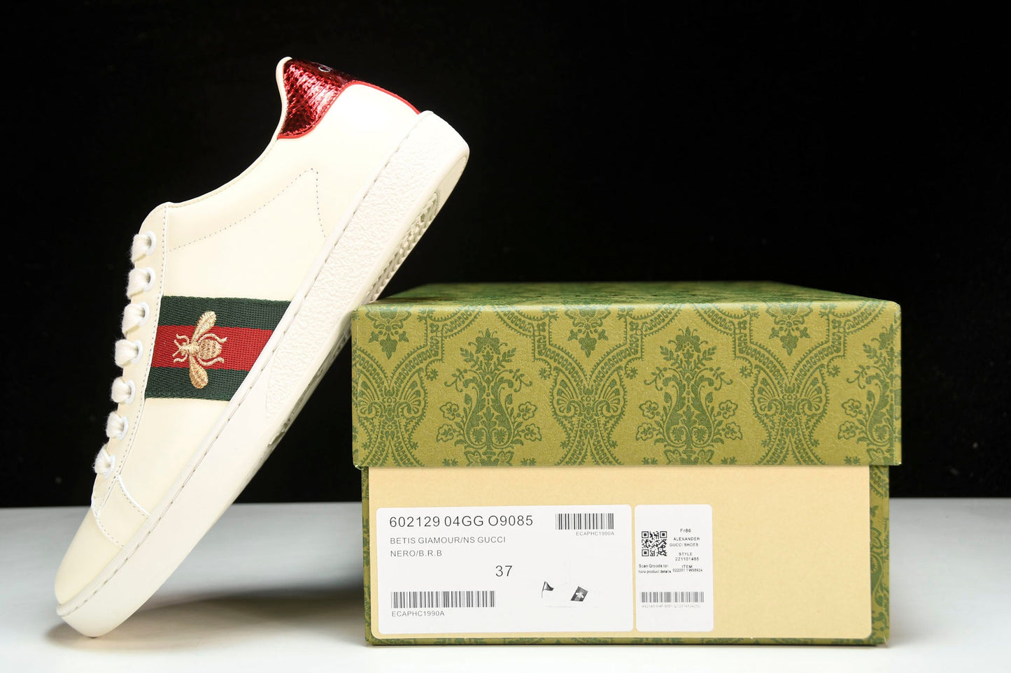 Guссi Ace 'Bee' - UK 8 / US 8.5 / EU 42