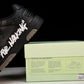 Off-White Out Of Office OOO Low Top "For Walking" - Black White