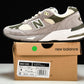 NB 991 x Aime Leon Dore MiUK 'Grey'