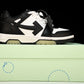 Off-White Out Of Office OOO Low Top 'Black White' (Panda)