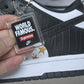 Supreme x SB Dnk Low Stars 'Black'