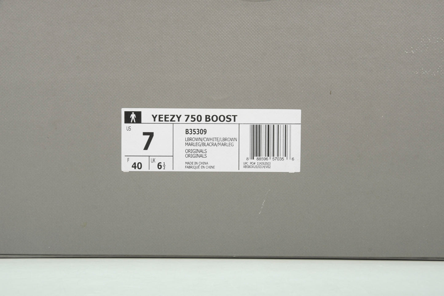 Yzy Boost 750 OG Carbon