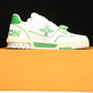 Louis Vuittоп Trainer Low Velcro Strap 'Green Mesh'