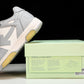 Off-White Out Of Office OOO Low Top 'Grey White' - UK 12 / US 13 / EU 46