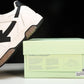 Off-White Out Of Office OOO Low Top 'White Black'