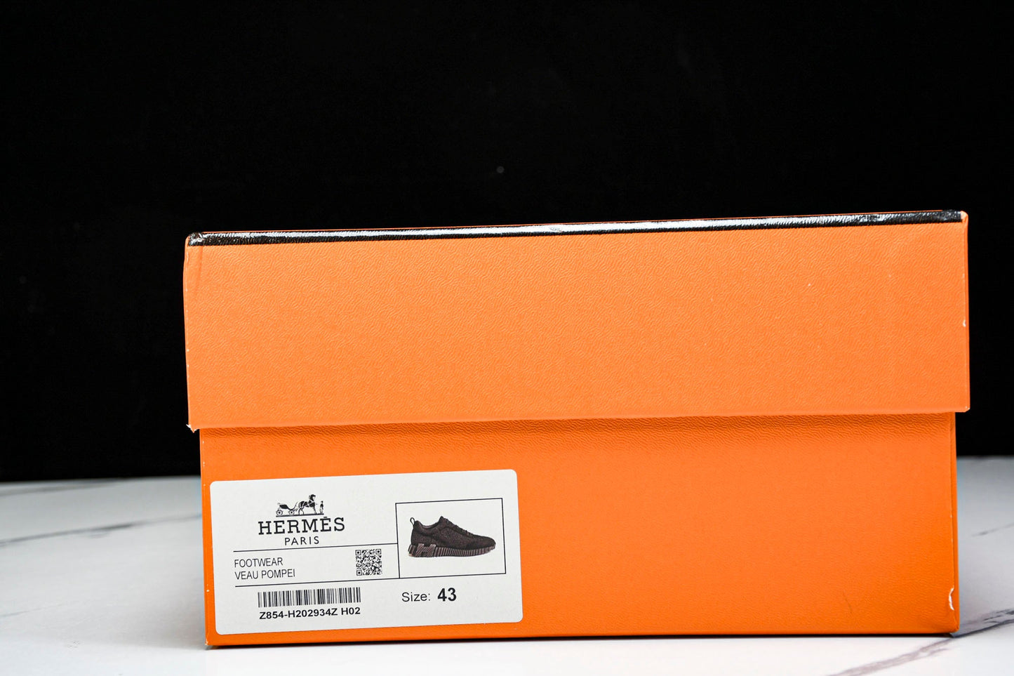 Hermès Bouncing Sneaker 'Triple Black'