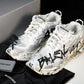 Runner 'White Graffiti'