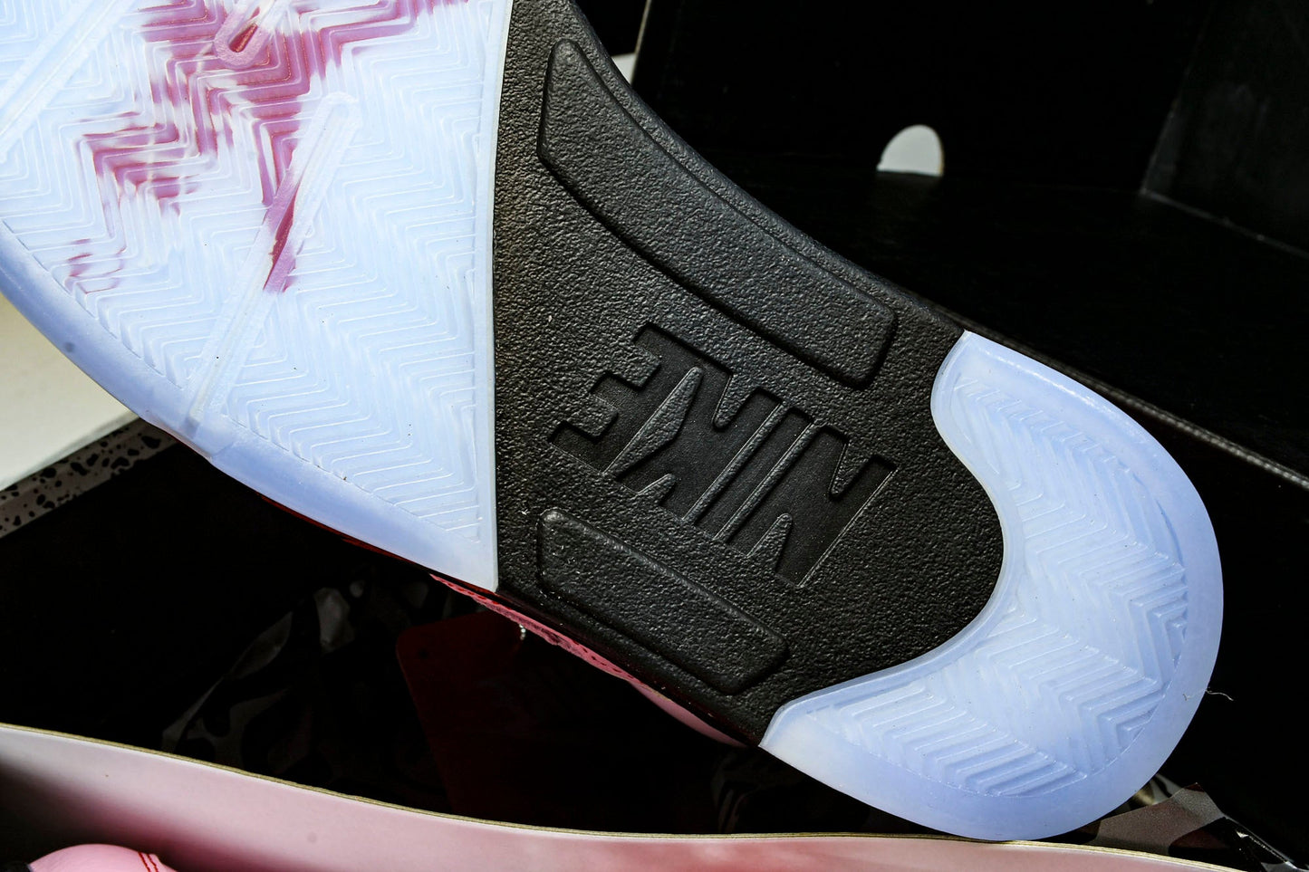 AJ5 Retro x Awake NY 'Arctic Pink'
