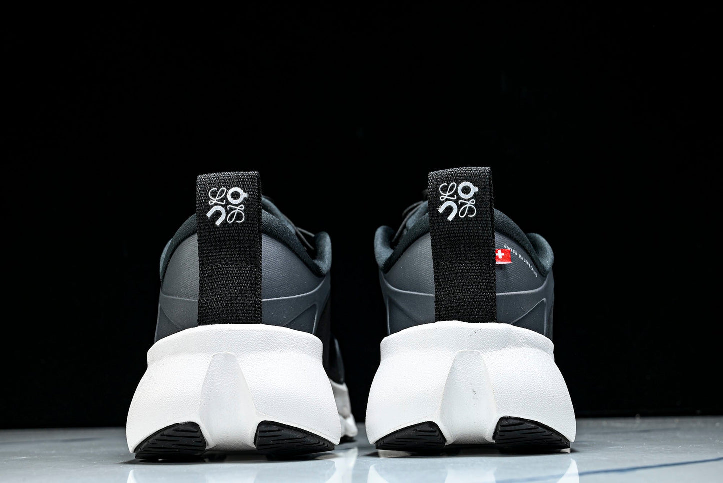 LOEWE × ON Cloudsolo 'Black White'