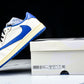 Travis Scott AJ1 Retro Low OG x Fragment ‘Sail Military Blue’