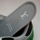 Louis Vuittоп Trainer Low Velcro Strap 'Green Black'