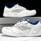 Вalenciaga Hamptons Worn-Out Sneaker 'White Blue'
