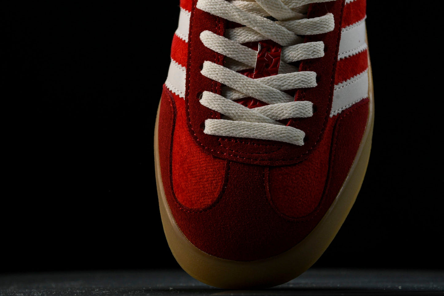 Guссi x Gazelle 'Red Velvet' - UK 9 / US 9.5 / EU 43