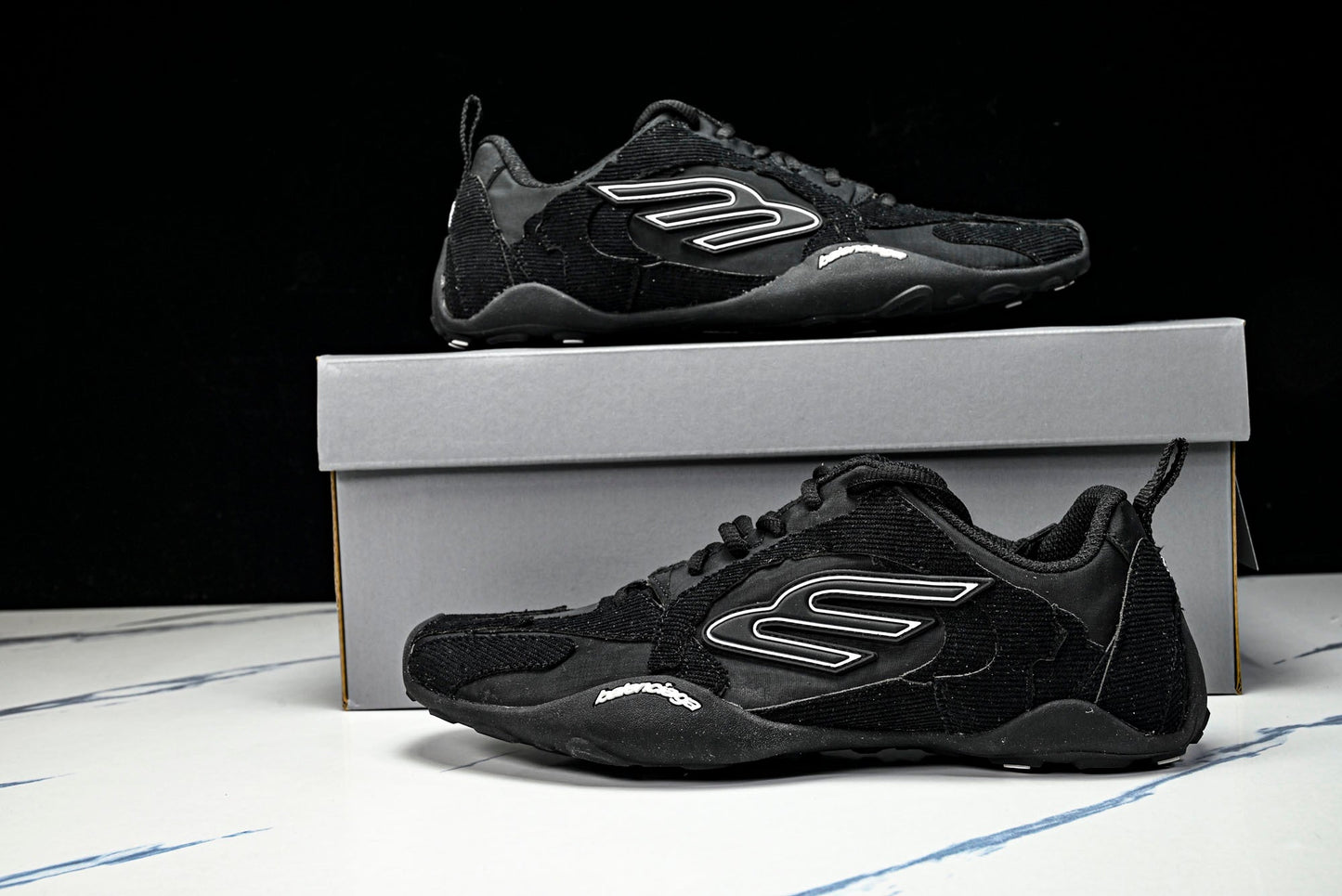 Вalenciaga Monday Ultra Sneaker 'Black'