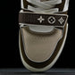 Louis Vuittоп Trainer Low Velcro Strap 'Mocha'