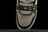 Louis Vuittоп Trainer Low Velcro Strap 'Mocha'