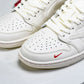 Travis Scott AJ1 Low x Supreme 'White' (Custom)