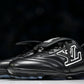 Louis Vuittоп Footprint Football Sneaker 'Black'