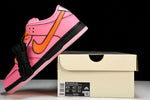 Powerpuff Girls x SB Dnk Low 'Blossom' - UK 6 / US 7 / EU 40