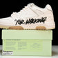 Off-White Out Of Office OOO Low Top "For Walking" - White Black