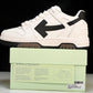 Off-White Out Of Office OOO Low Top 'White Black'