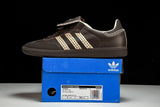 Samba x Wales Bonner 'Black' - UK 8 / US 8.5 / EU 42