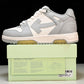Off-White Out Of Office OOO Low Top 'Grey White'