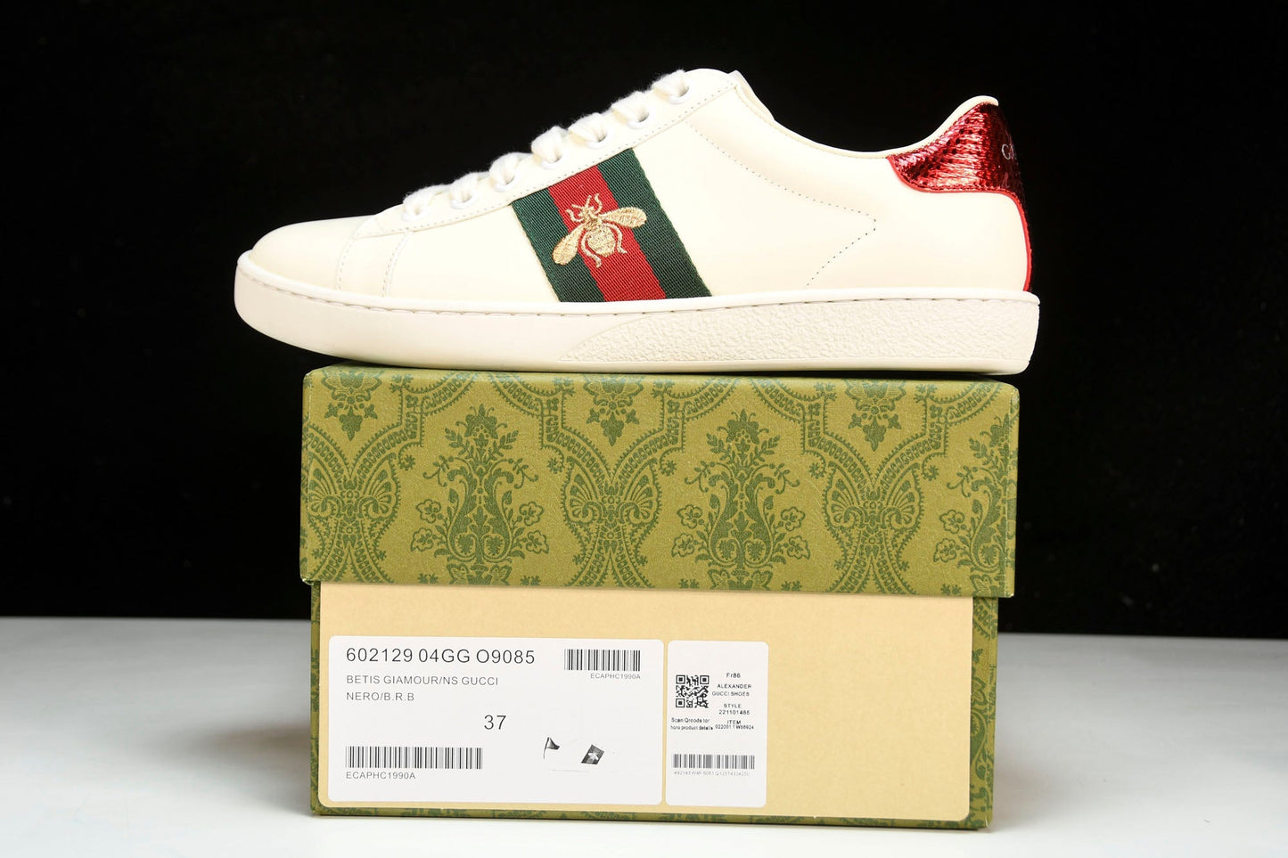 Guссi Ace 'Bee' - UK 10 / US 10.5 / EU 44 - UK 10 / US 10.5 / EU 44